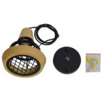 GLOBOSTAR® AKRON 10001133 Μοντέρνο Κρεμαστό Φωτιστικό Οροφής με Ντουί 1 x E27 AC 220-240V IP20 - Μπεζ & Μαύρο - Μ19 x Π19 x Υ22cm - Image 12