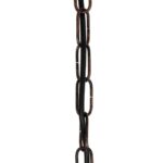 GLOBOSTAR® CAMELOT 10001191 Vintage Κρεμαστό Φωτιστικό Οροφής με Ντουί 6 x E27 AC 220-240V IP20 - Χάλκινο & Μπεζ - Μ95 x Π95 x Υ65cm - Image 11