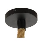 GLOBOSTAR® BRADLEY 10001329 Vintage Κρεμαστό Φωτιστικό Οροφής με Ντουί 1 x E27 AC 220-240V IP20 - Πολύχρωμο - Μ42 x Π42 x Υ42cm - Image 13