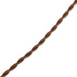 GLOBOSTAR® SUSPENS 115105 Vintage Κρεμαστό Φωτιστικό Οροφής με Ντουί 1 x E27 AC 220-240V IP20 - Χρυσό & Καφέ - Μ10 x Π10 x Y108.7cm - Image 4