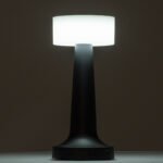 GloboStar® NANNA 76474 Επαναφορτιζόμενο Επιτραπέζιο Φωτιστικό Πορτατίφ LED 1.5W 105lm 120° DC 5V IP44 CCT Ultra Θερμό 1500K - Φυσικό Λευκό 4500K - Ψυχρό Λευκό 6000K Dimmable Χάλκινο & Λευκό Πλαστικό - Μ9 x Π9 x Υ21cm - 2 Χρόνια Εγγύηση - Image 11