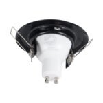 GLOBOSTAR® DELTA 77813 Χωνευτή Βάση για Σποτ MR16 με Ντουί GU10/GU5.3 IP20 - Μπρούτζινο - Μ8.3 x Π8.3 x Υ3.1cm / Q6cm - Image 6