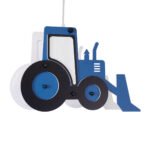 GLOBOSTAR® TRACTOR 61580 Παιδικό Κρεμαστό Φωτιστικό Οροφής με Ντουί 1 x E27 AC 220-240V IP20 - Πολύχρωμο - Μ40 x Π15.5 x Υ26.5cm - Image 2