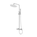 Θερμοστατική μπαταρία σταθερού ντους JOAN Cromo 299P12-624A KARAG