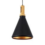 GLOBOSTAR® CALYPSO 01334-C Μοντέρνο Κρεμαστό Φωτιστικό Οροφής με Ντουί 1 x E27 AC 220-240V IP20 - Πολύχρωμο - Μ25 x Π25 x Υ40cm - Image 2