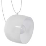 GLOBOSTAR® JASPER 01376 Μοντέρνό Κρεμαστό Φωτιστικό Οροφής με Ντουί 3 x E27 AC 220-240V IP20 - Λευκό - Μ75 x Π75 x Υ22cm - Σετ 3 Τεμαχίων - Image 4