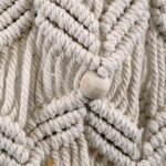 GLOBOSTAR® CONGO 36206 Boho Κρεμαστό Φωτιστικό Οροφής με Ντουί 1 x E27 AC 220-240V IP20 - Μπεζ - Μ30 x Π30 x Υ50cm - Image 8