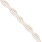 GLOBOSTAR® SHAQRA 36216 Μοντέρνο Κρεμαστό Φωτιστικό Οροφής με Ντουί 1 x E27 AC 220-240V IP20 - Μπεζ & Μαύρο - Μ4 x Π4 x Υ110cm - Image 5