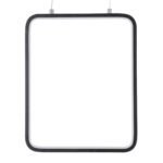 GLOBOSTAR® NEROBA 61302 Μοντέρνο Κρεμαστό Φωτιστικό Οροφής LED 18W 1980lm 360° AC 220-240V IP20 Ρυθμιζόμενο Λευκό CCT με On/Off 2700K/4500K/6000K - Lumileds SMD Chip - Μαύρο Ματ - Μ29 x Π2 x Υ36cm - 3 Χρόνια Εγγύηση - Image 6