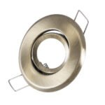 GLOBOSTAR® DELTA 77806 Χωνευτή Κινούμενη Βάση για Σποτ MR11 με Ντουί GU10/GU5.3 IP20 - Μπρούτζινο - Μ7 x Π7 x Υ2.1cm / Q5.5cm - Image 2