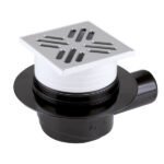 Σιφόνι δαπέδου 450.0 FERRO 10,5x10,5cm