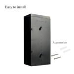 GloboStar® 71516 Αυτόνομο Ηλιακό Φωτιστικό LED SMD 1W 100lm με Ενσωματωμένη Μπαταρία 1000mAh - Φωτοβολταϊκό Πάνελ με Αισθητήρα Ημέρας-Νύχτας για Αρίθμηση Δρόμου με Αριθμό 6 Αδιάβροχο IP55 Ψυχρό Λευκό 6000K - Image 11