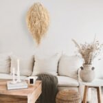 GLOBOSTAR® ARCHIPELAGO 01749 Boho Κρεμαστό Φωτιστικό Οροφής με Ντουί 1 x E27 AC 220-240V IP20 - Μπεζ - Μ40 x Π40 x Υ63cm - Image 11