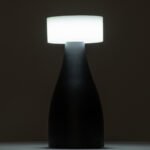 GloboStar® DOLLY 76470 Επαναφορτιζόμενο Επιτραπέζιο Φωτιστικό Πορτατίφ LED 1.5W 105lm 120° DC 5V IP44 CCT Ultra Θερμό 1500K - Φυσικό Λευκό 4500K - Ψυχρό Λευκό 6000K Dimmable Χρυσό & Λευκό Πλαστικό - Μ9 x Π9 x Υ21cm - 2 Χρόνια Εγγύηση - Image 11