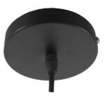 GLOBOSTAR® WICKHAM 01171 Vintage Κρεμαστό Φωτιστικό Οροφής με Ντουί 1 x E27 AC 220-240V IP20 - Πολύχρωμο - Μ30 x Π30 x Y25cm - Image 8