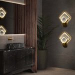 GLOBOSTAR® ANNA 61086 Μοντέρνο Φωτιστικό Τοίχου - Απλίκα LED 15W 1800lm 300° AC 220-240V IP20 Ρυθμιζόμενο Λευκό CCT με On/Off 2700K/4500K/6000K - Lumileds SMD Chip - Λευκό Ματ - Μ25 x Π8 x Υ30cm - 3 Χρόνια Εγγύηση - Image 10