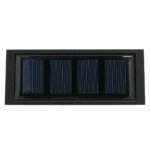 GloboStar® 71518 Αυτόνομο Ηλιακό Φωτιστικό LED SMD 1W 100lm με Ενσωματωμένη Μπαταρία 1000mAh - Φωτοβολταϊκό Πάνελ με Αισθητήρα Ημέρας-Νύχτας για Αρίθμηση Δρόμου με Αριθμό 8 Αδιάβροχο IP55 Ψυχρό Λευκό 6000K - Image 6