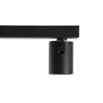 GLOBOSTAR® LEONARDO 60346 Μοντέρνο Φωτιστικό Οροφής LED 20W 2400lm 60° AC 220-240V IP20 Φυσικό Λευκό 4500K - Bridgelux COB - Μαύρο - Μ32 x Π7 x Υ11.8cm - 5 Χρόνια Εγγύηση - Image 6