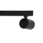 GLOBOSTAR® LEONARDO 60346 Μοντέρνο Φωτιστικό Οροφής LED 20W 2400lm 60° AC 220-240V IP20 Φυσικό Λευκό 4500K - Bridgelux COB - Μαύρο - Μ32 x Π7 x Υ11.8cm - 5 Χρόνια Εγγύηση - Image 7