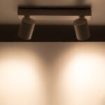 GLOBOSTAR® LEONARDO 60347 Μοντέρνο Φωτιστικό Οροφής LED 20W 2400lm 60° AC 220-240V IP20 Φυσικό Λευκό 4500K - Bridgelux COB - Λευκό - Μ32 x Π7 x Υ11.8cm - 5 Χρόνια Εγγύηση - Image 11