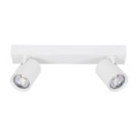 GLOBOSTAR® LEONARDO 60347 Μοντέρνο Φωτιστικό Οροφής LED 20W 2400lm 60° AC 220-240V IP20 Φυσικό Λευκό 4500K - Bridgelux COB - Λευκό - Μ32 x Π7 x Υ11.8cm - 5 Χρόνια Εγγύηση - Image 3