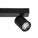 GLOBOSTAR® LEONARDO 60348 Μοντέρνο Φωτιστικό Οροφής LED 30W 3600lm 60° AC 220-240V IP20 Φυσικό Λευκό 4500K - Bridgelux COB - Μαύρο - Μ52 x Π7 x Υ11.8cm - 5 Χρόνια Εγγύηση - Image 5