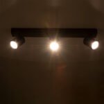 GLOBOSTAR® LEONARDO 60348 Μοντέρνο Φωτιστικό Οροφής LED 30W 3600lm 60° AC 220-240V IP20 Φυσικό Λευκό 4500K - Bridgelux COB - Μαύρο - Μ52 x Π7 x Υ11.8cm - 5 Χρόνια Εγγύηση - Image 10