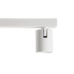 GLOBOSTAR® LEONARDO 60349 Μοντέρνο Φωτιστικό Οροφής LED 30W 3600lm 60° AC 220-240V IP20 Φυσικό Λευκό 4500K - Bridgelux COB - Λευκό - Μ52 x Π7 x Υ11.8cm - 5 Χρόνια Εγγύηση - Image 6