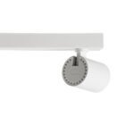 GLOBOSTAR® LEONARDO 60349 Μοντέρνο Φωτιστικό Οροφής LED 30W 3600lm 60° AC 220-240V IP20 Φυσικό Λευκό 4500K - Bridgelux COB - Λευκό - Μ52 x Π7 x Υ11.8cm - 5 Χρόνια Εγγύηση - Image 7