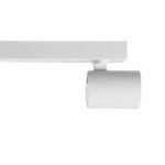 GLOBOSTAR® LEONARDO 60349 Μοντέρνο Φωτιστικό Οροφής LED 30W 3600lm 60° AC 220-240V IP20 Φυσικό Λευκό 4500K - Bridgelux COB - Λευκό - Μ52 x Π7 x Υ11.8cm - 5 Χρόνια Εγγύηση - Image 8