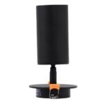 GLOBOSTAR® LEO 60350 Χωνευτό Κινούμενο Φωτιστικό Downlight Σποτ με Ντουί 1 x GU10 AC 220-240V IP20 - Μαύρο Ματ - Μ9 x Π9 x Υ17cm / Q7cm - Image 6