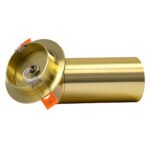 GLOBOSTAR® LEO 60352 Χωνευτό Κινούμενο Φωτιστικό Downlight Σποτ με Ντουί 1 x GU10 AC 220-240V IP20 - Χρυσό Πλατίνα - Μ9 x Π9 x Υ17cm / Q7cm - Image 8