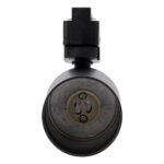 GLOBOSTAR® LEO 60353 Κινούμενο Φωτιστικό Σποτ Ράγας με Ντουί 1 x GU10 AC 220-240V IP20 - Μαύρο Ματ - Μ6 x Π6 x Υ19cm - Image 7