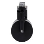 GLOBOSTAR® LEO 60353 Κινούμενο Φωτιστικό Σποτ Ράγας με Ντουί 1 x GU10 AC 220-240V IP20 - Μαύρο Ματ - Μ6 x Π6 x Υ19cm - Image 8