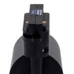 GLOBOSTAR® LEO 60353 Κινούμενο Φωτιστικό Σποτ Ράγας με Ντουί 1 x GU10 AC 220-240V IP20 - Μαύρο Ματ - Μ6 x Π6 x Υ19cm - Image 9