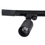 GLOBOSTAR® LEO 60354 Μοντέρνο Φωτιστικό Οροφής με Ντουί 2 x GU10 AC 220-240V IP20 - Μαύρο - Μ50.5 x Π6 x Υ20cm - Image 7