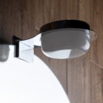 GLOBOSTAR® KIARA 60402 Μοντέρνο Φωτιστικό Τοίχου - Απλίκα Καθρέπτη Μπάνιου LED 5W 560lm 120° AC 220-240V IP44 Φυσικό Λευκό 4500K - Lumileds SMD Chip & TÜV SÜD Driver - Νίκελ Χρώμιο & Λευκό - Μ10 x Π13 x Υ3cm - 3 Χρόνια Εγγύηση - Image 11