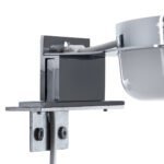 GLOBOSTAR® KIARA 60402 Μοντέρνο Φωτιστικό Τοίχου - Απλίκα Καθρέπτη Μπάνιου LED 5W 560lm 120° AC 220-240V IP44 Φυσικό Λευκό 4500K - Lumileds SMD Chip & TÜV SÜD Driver - Νίκελ Χρώμιο & Λευκό - Μ10 x Π13 x Υ3cm - 3 Χρόνια Εγγύηση - Image 9