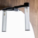 GLOBOSTAR® ELSA 60404 Μοντέρνο Φωτιστικό Τοίχου - Απλίκα Καθρέπτη Μπάνιου με Ντουί 1 x G9 AC 220-240V IP44 - Μαύρο Ματ & Λευκό - Μ3.5 x Π13.5 x Υ20cm - Image 11