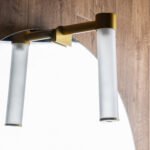 GLOBOSTAR® ELSA 60405 Μοντέρνο Φωτιστικό Τοίχου - Απλίκα Καθρέπτη Μπάνιου με Ντουί 1 x G9 AC 220-240V IP44 - Χρυσό & Λευκό - Μ3.5 x Π13.5 x Υ20cm - Image 11