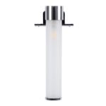 GLOBOSTAR® ELSA 60406 Μοντέρνο Φωτιστικό Τοίχου - Απλίκα Καθρέπτη Μπάνιου με Ντουί 1 x G9 AC 220-240V IP44 - Νίκελ Χρώμιο & Λευκό - Μ3.5 x Π13.5 x Υ20cm - Image 6