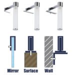 GLOBOSTAR® ELSA 60406 Μοντέρνο Φωτιστικό Τοίχου - Απλίκα Καθρέπτη Μπάνιου με Ντουί 1 x G9 AC 220-240V IP44 - Νίκελ Χρώμιο & Λευκό - Μ3.5 x Π13.5 x Υ20cm - Image 10