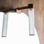 GLOBOSTAR® ELSA 60407 Μοντέρνο Φωτιστικό Τοίχου - Απλίκα Καθρέπτη Μπάνιου με Ντουί 1 x G9 AC 220-240V IP44 - Χάλκινο & Λευκό - Μ3.5 x Π13.5 x Υ20cm - Image 11