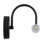 GLOBOSTAR® PAOLA 60416 Μοντέρνο Φωτιστικό Τοίχου - Απλίκα Καθρέπτη Μπάνιου με Ντουί 2 x G9 AC 220-240V IP44 - Μαύρο Ματ & Λευκό - Μ31 x Π16 x Υ15cm - Image 6