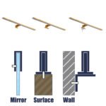 GLOBOSTAR® NINA 60423 Μοντέρνο Φωτιστικό Τοίχου - Απλίκα Καθρέπτη Μπάνιου LED 12W 1400lm 120° AC 220-240V IP44 Φυσικό Λευκό 4500K - Lumileds SMD Chip & TÜV SÜD Driver - Χρυσό Βούρτσας - Μ60 x Π10.5 x Υ4cm - 3 Χρόνια Εγγύηση - Image 9