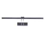 GLOBOSTAR® LAURA 60426 Μοντέρνο Φωτιστικό Τοίχου - Απλίκα Καθρέπτη Μπάνιου LED 12W 1400lm 120° AC 220-240V IP44 Φυσικό Λευκό 4500K - Lumileds SMD Chip & TÜV SÜD Driver - Ασημί - Μ60 x Π27 x Υ13cm - 3 Χρόνια Εγγύηση - Image 4