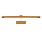 GLOBOSTAR® LAURA 60427 Μοντέρνο Φωτιστικό Τοίχου - Απλίκα Καθρέπτη Μπάνιου LED 12W 1400lm 120° AC 220-240V IP44 Φυσικό Λευκό 4500K - Lumileds SMD Chip & TÜV SÜD Driver - Χάλκινο - Μ60 x Π27 x Υ13cm - 3 Χρόνια Εγγύηση - Image 4