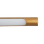 GLOBOSTAR® LAURA 60427 Μοντέρνο Φωτιστικό Τοίχου - Απλίκα Καθρέπτη Μπάνιου LED 12W 1400lm 120° AC 220-240V IP44 Φυσικό Λευκό 4500K - Lumileds SMD Chip & TÜV SÜD Driver - Χάλκινο - Μ60 x Π27 x Υ13cm - 3 Χρόνια Εγγύηση - Image 8