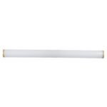 GLOBOSTAR® MABEL 60429 Μοντέρνο Φωτιστικό Τοίχου - Απλίκα Καθρέπτη Μπάνιου LED 12W 1400lm 270° AC 220-240V IP44 Φυσικό Λευκό 4500K - Lumileds SMD Chip & TÜV SÜD Driver - Χρυσό & Λευκό - Μ60 x Π10 x Υ5cm - 3 Χρόνια Εγγύηση - Image 5