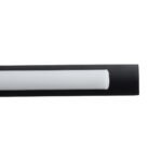 GLOBOSTAR® MIRA 60432 Μοντέρνο Φωτιστικό Τοίχου - Απλίκα Καθρέπτη Μπάνιου LED 12W 1400lm 120° AC 220-240V IP44 Φυσικό Λευκό 4500K - Lumileds SMD Chip & TÜV SÜD Driver - Μαύρο Ματ - Μ60 x Π20 x Υ13cm - 3 Χρόνια Εγγύηση - Image 9